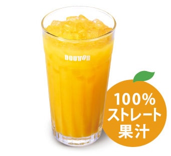 写真：オレンジジュース
